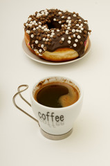 donuts and coffee
