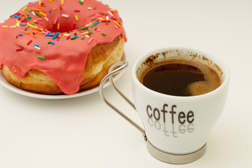 donuts and coffee