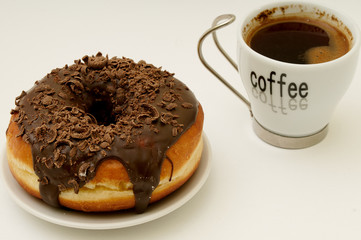 donuts and coffee