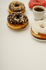 donuts and coffee
