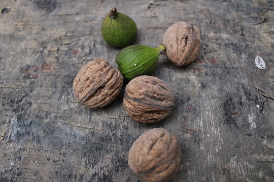figues et noix