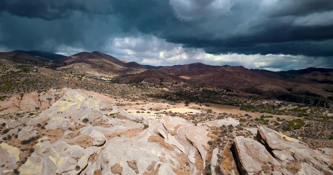 Vasquez Rocks California