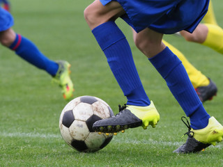 Fototapeta premium サッカー フットボール