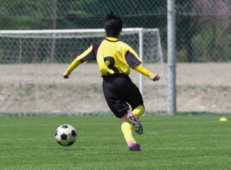 Fototapeta premium サッカー フットボール