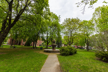 Academy Park in Albany, New York