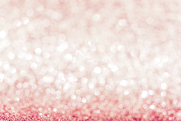 The pink abstract background.