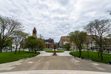 Government Buildings in Capitol Hill in Albany, New York