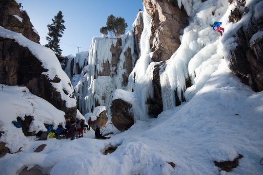 Ouray Ice Park-North Park