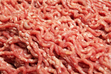 red minced meat