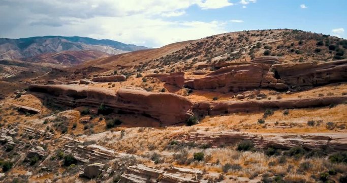 Vasquez Rocks California