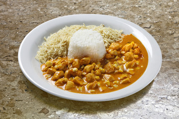 Chicken stroganoff