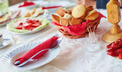 Saint's Day Lunch