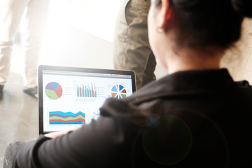 Manager being gathered financial results