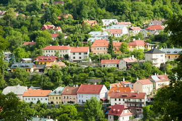Fototapeta na wymiar Banska Stiavnica - Slovakia