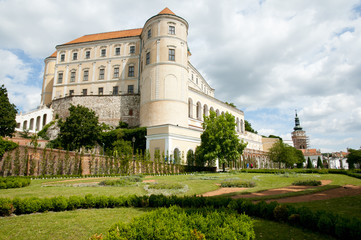 Fototapeta na wymiar Mikulov Castle - Czech Republic