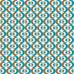 seamless islamic pattern and background vector illustration