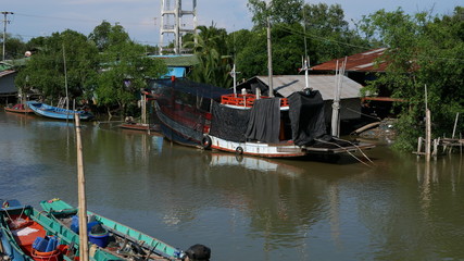 Obraz premium Thailande Samut Songkhram