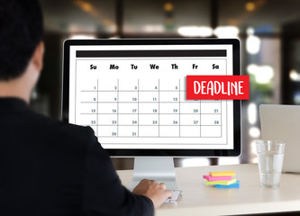   Calendar and DEADLINE Planner Organization Management Remind