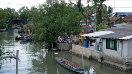 Fototapeta premium Thailande Samut Songkhram