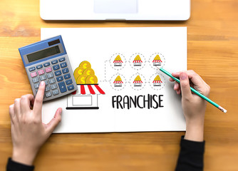 FRANCHISE  Marketing Branding Retail and Business Work Mission Concept