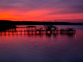 Obraz premium Florida Sunset