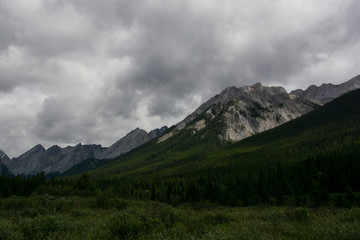 Obraz na płótnie Canvas Banff National Park Landscapes 