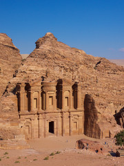 monastery,Petra,Jordan