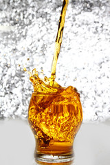 An alcoholic drink is a drink that contains ethanol, commonly known as alcohol. Alcoholic drinks are divided into three general classes: beers, wines, and distilled beverages.