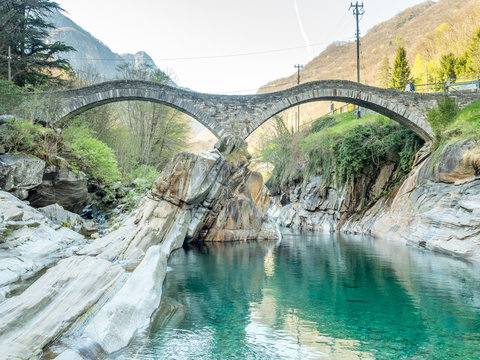 Ponti dei salti in Switzerland