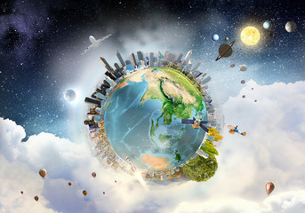 Our unique world © Sergey Nivens