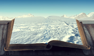 So natural and picturesque