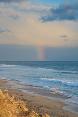 Bolsa Chica Beach in Huntington Beach, Southern California 