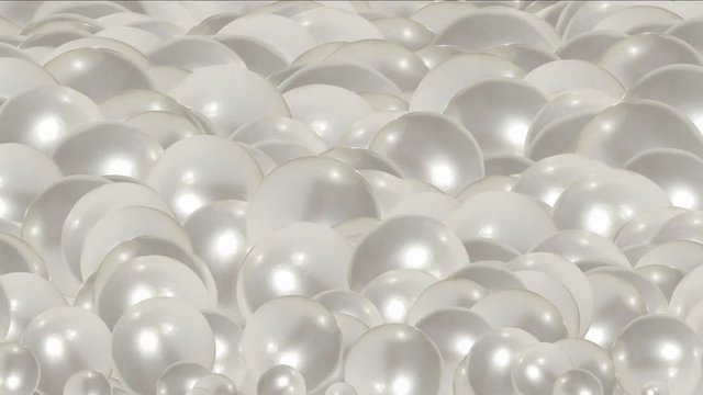 4k Pearl ball eggs,drops droplets liquid,bubbles blisters,Gems diamonds jewelry crystal precious stones,rich minerals wealth money.