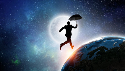 Running around the world