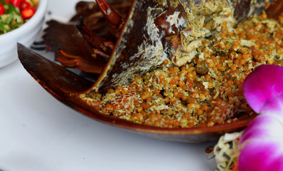  Spicy Horseshoe Crab Egg Salad