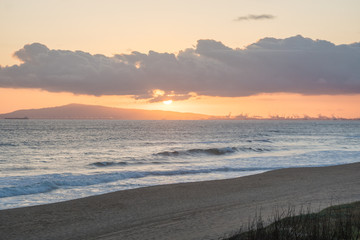 Bolsa Chica Beach, Huntington Beach, Southern California