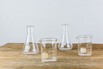 Chemical laboratory glassware