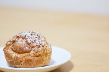 シュークリーム