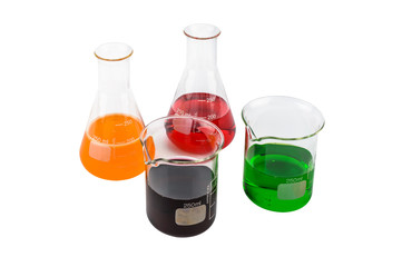 Chemical laboratory glassware