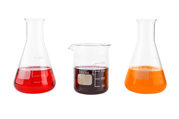 Chemical laboratory glassware