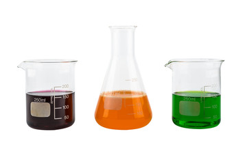 Chemical laboratory glassware