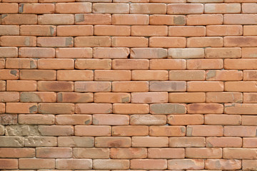 Brick walls at beautifully