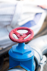 Gas pipeline valve