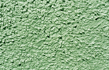 Green wool texture.