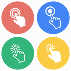 Touch icon set.