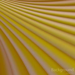 Obraz premium Yellow line background