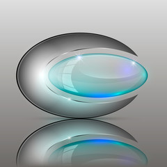 Transparent empty logo