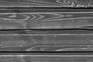 rustic wood planks