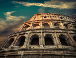 Rome, Italy.One of the most popular travel  place in world - Rom