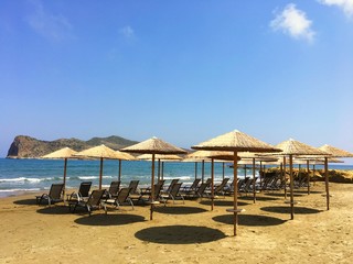 Incredible beauty beaches of Crete